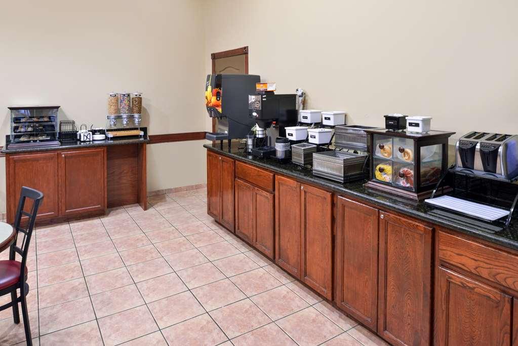 Americas Best Value Inn & Suites San Benito Restoran fotoğraf