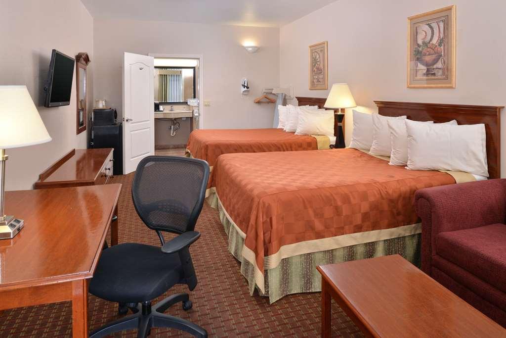 Americas Best Value Inn & Suites San Benito Oda fotoğraf