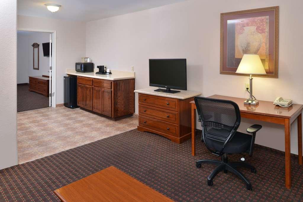 Americas Best Value Inn & Suites San Benito Oda fotoğraf