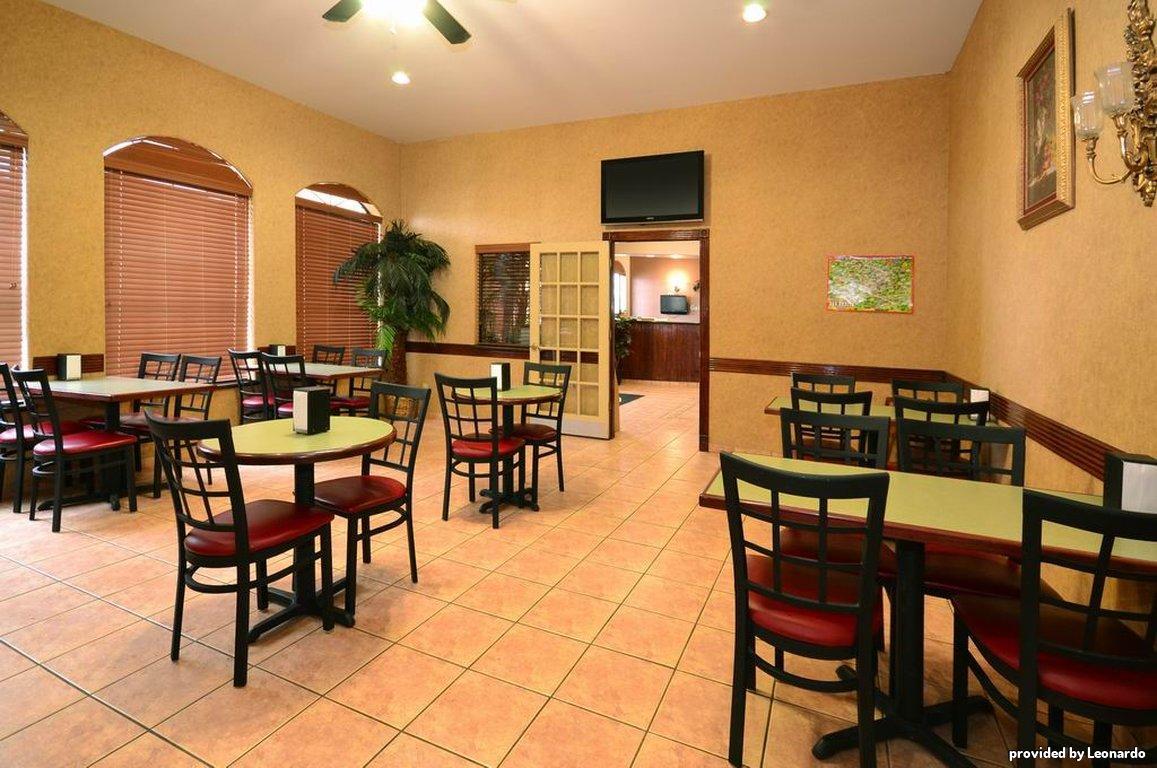 Americas Best Value Inn & Suites San Benito Restoran fotoğraf