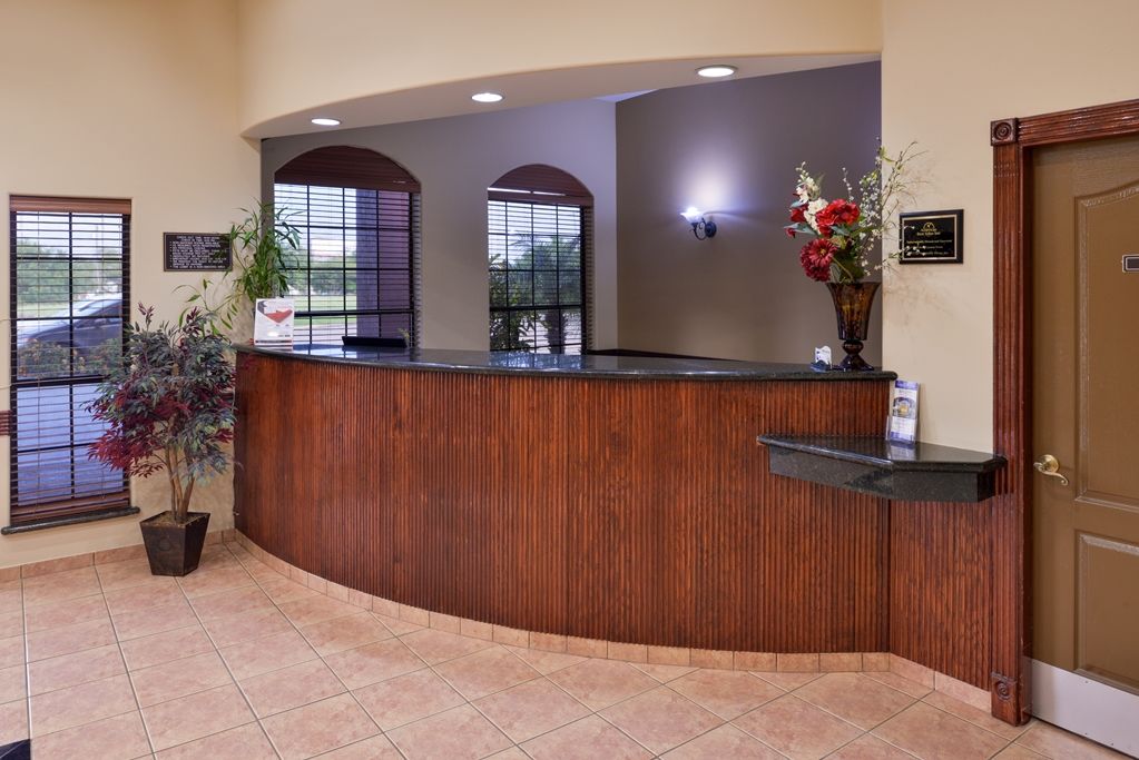 Americas Best Value Inn & Suites San Benito İç mekan fotoğraf