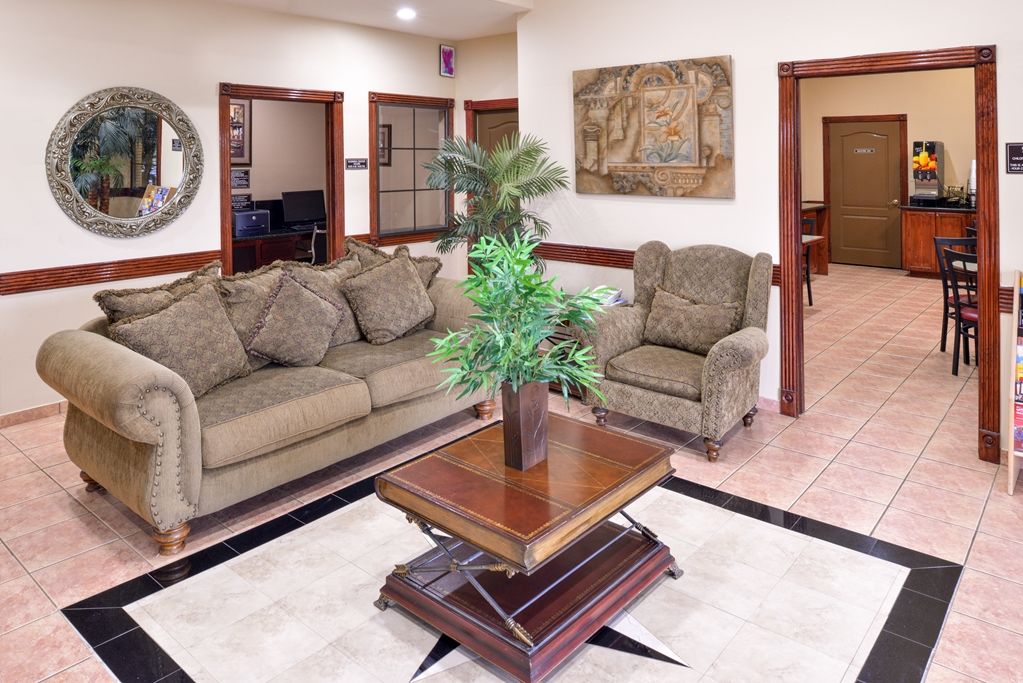 Americas Best Value Inn & Suites San Benito İç mekan fotoğraf