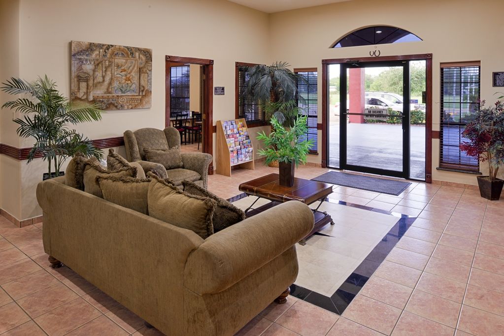 Americas Best Value Inn & Suites San Benito İç mekan fotoğraf